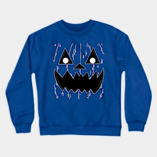 Pumpkin FACE enlarged Crewneck Sweatshirt